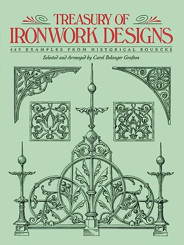 Treasury of Ironwork Designs