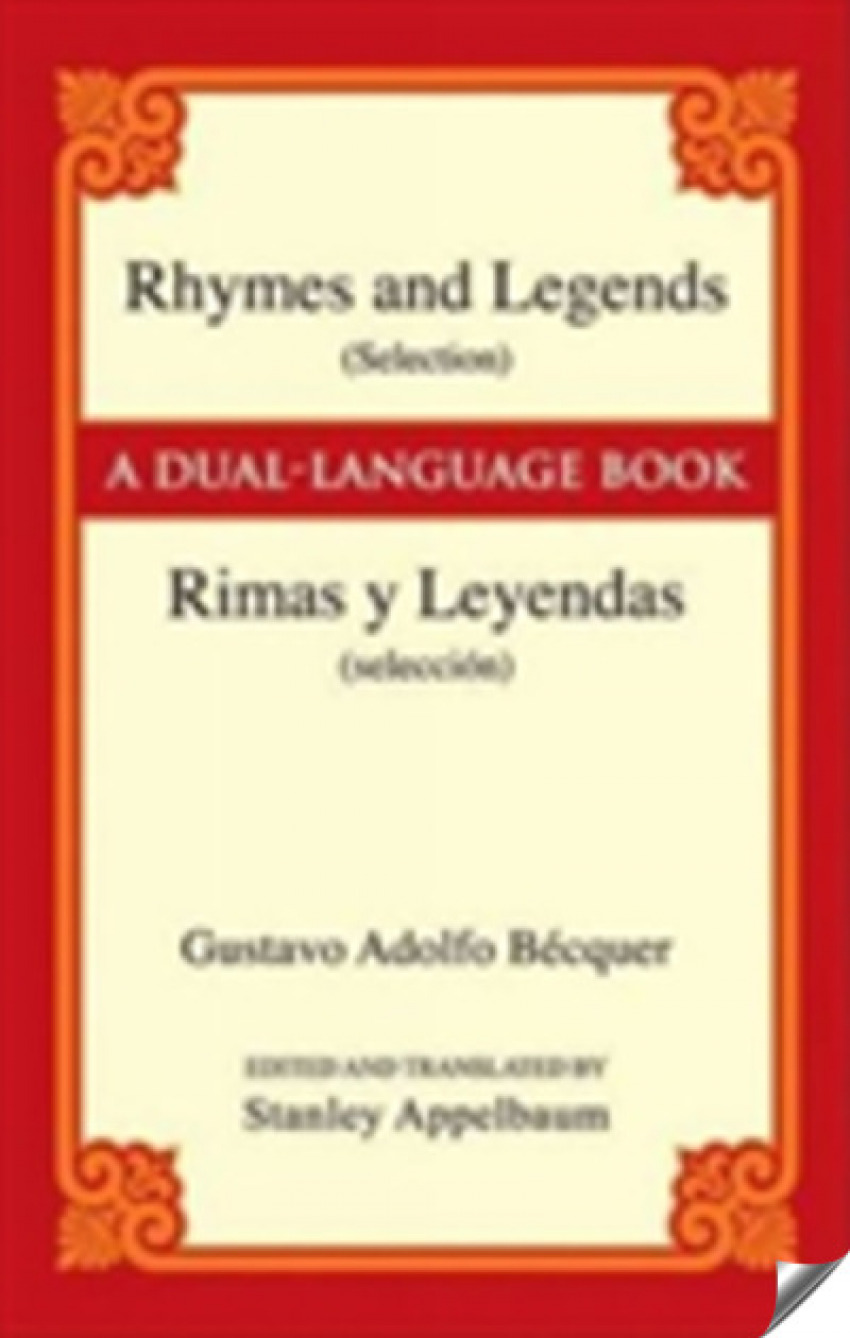 Rhymes and legends / rimas y leyendas - Becquer, Gustavo Adolfo