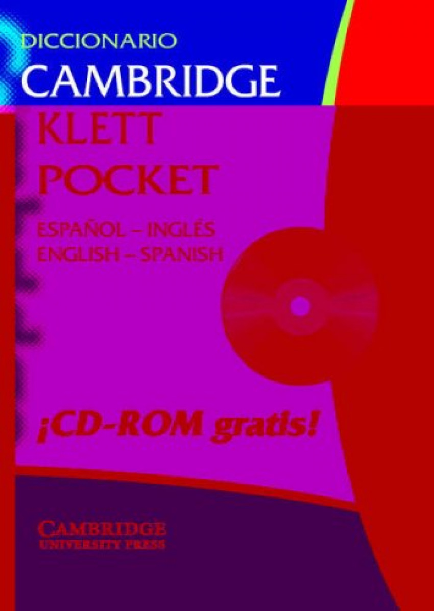 Cambridge klett pocket+cd-rom ingles-español/español-ingles - Cambridge University Press