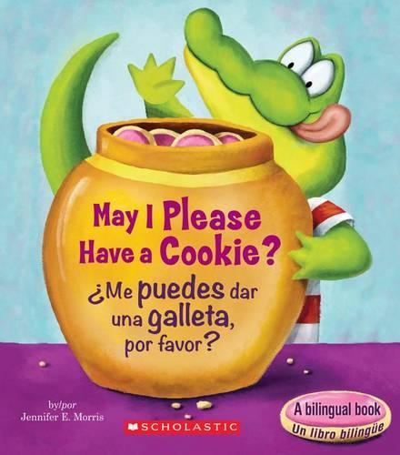 �Me puedes dar una galleta, por favor?