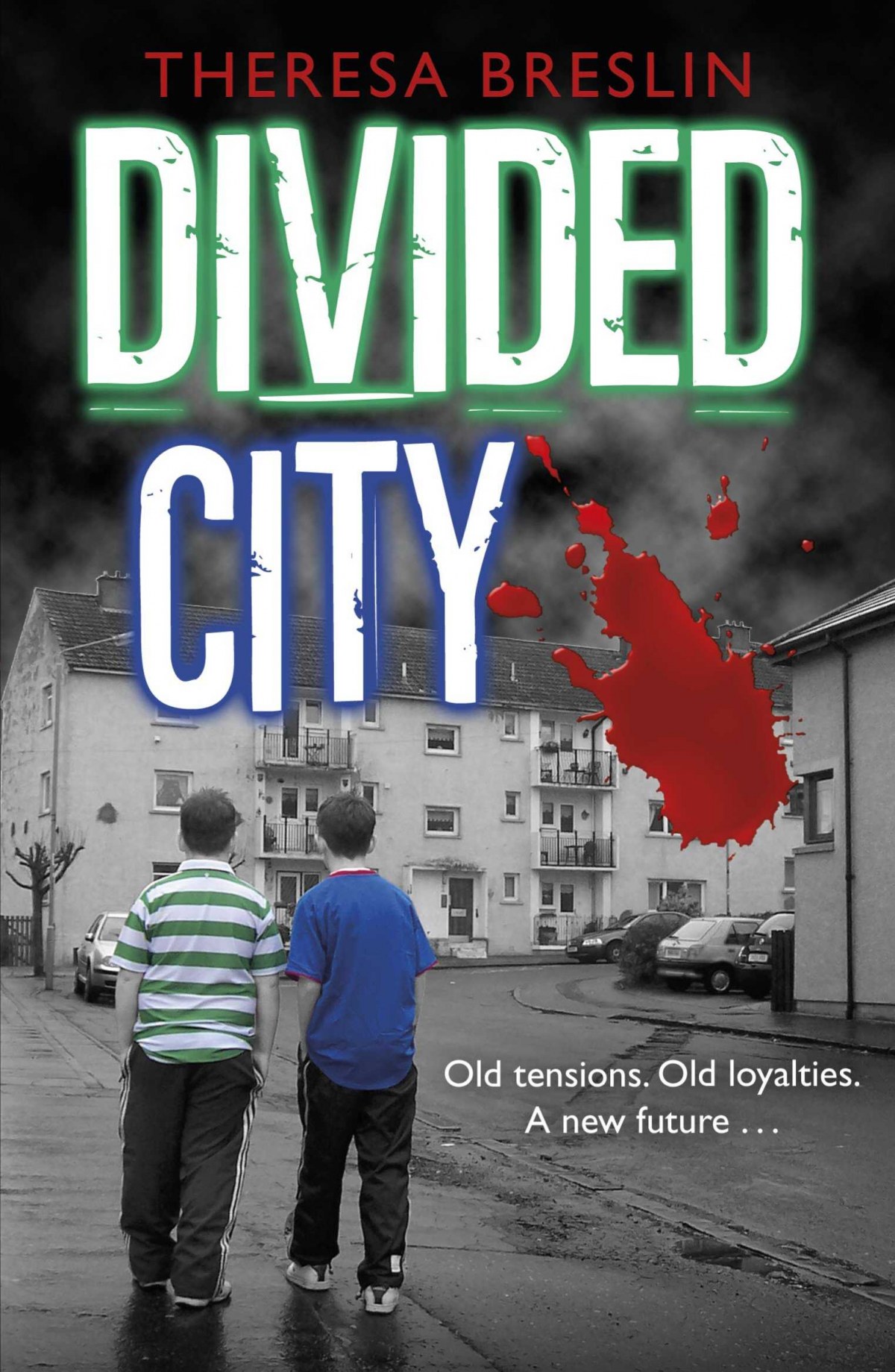 Divided city