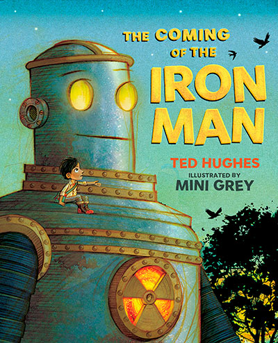 THE COMING OF THE IRON MAN