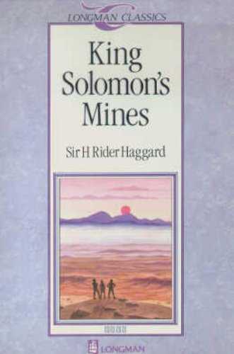 King Solomon's Mines (Longman Classics)