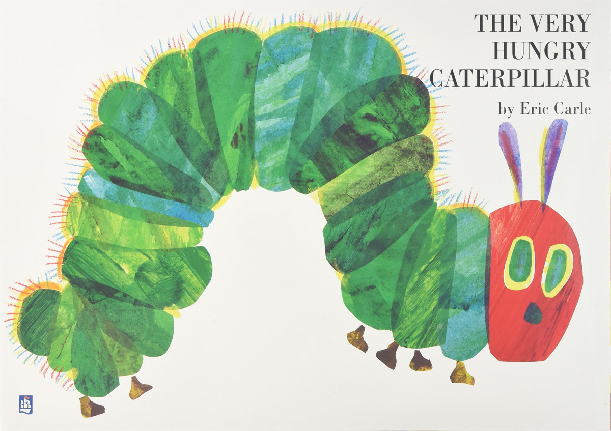 The very hungry caterpillar - Carle, Eric