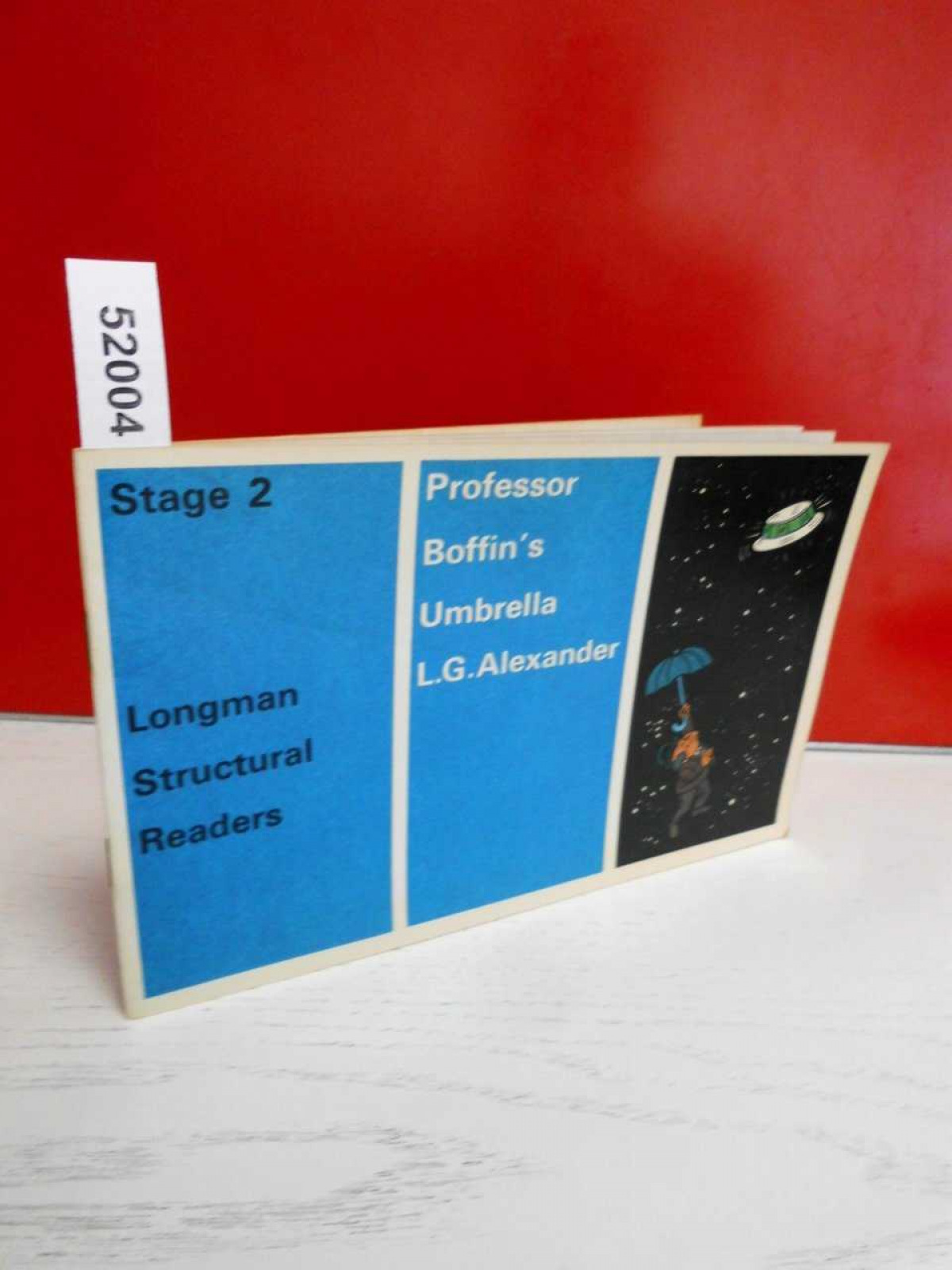 PROFESSOR BOFFIN S UMBRELLA