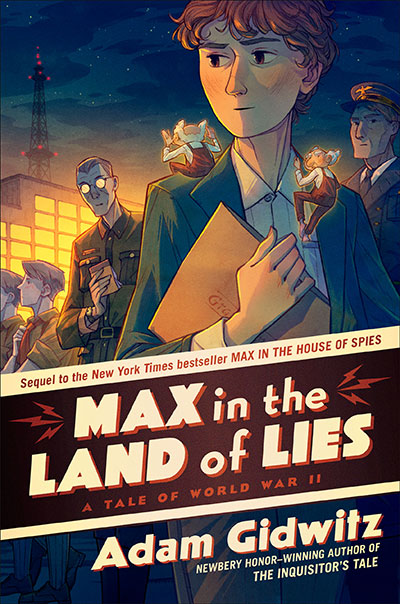 MAX IN THE LAND OF LIES