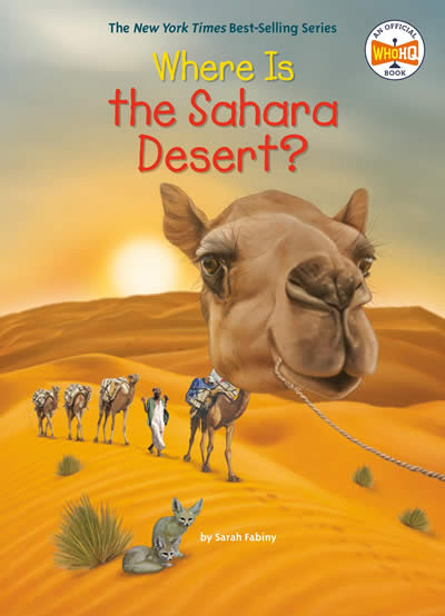 WHERE IS THE SAHARA DESERT?