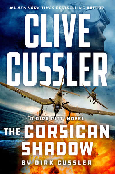CLIVE CUSSLER THE CORSICAN SHADOW