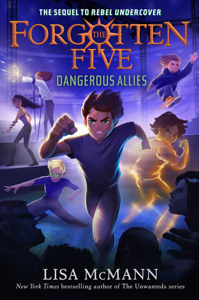 DANGEROUS ALLIES (THE FORGOTTEN FIVE BOOK 4)