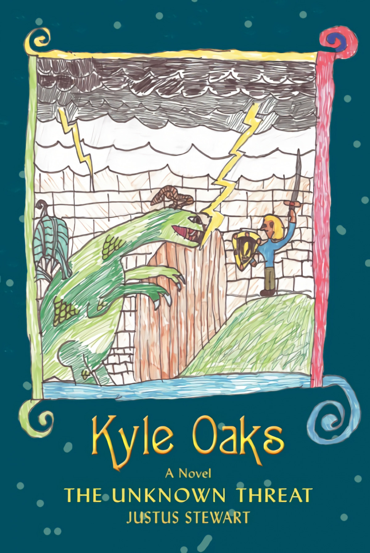 Kyle Oaks The Unknown Threat - Stewart, Justus