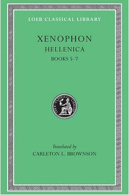 Hellenica, books v& 8211/vii l089 v 2 (trans. brownson) (gre - Xenophon