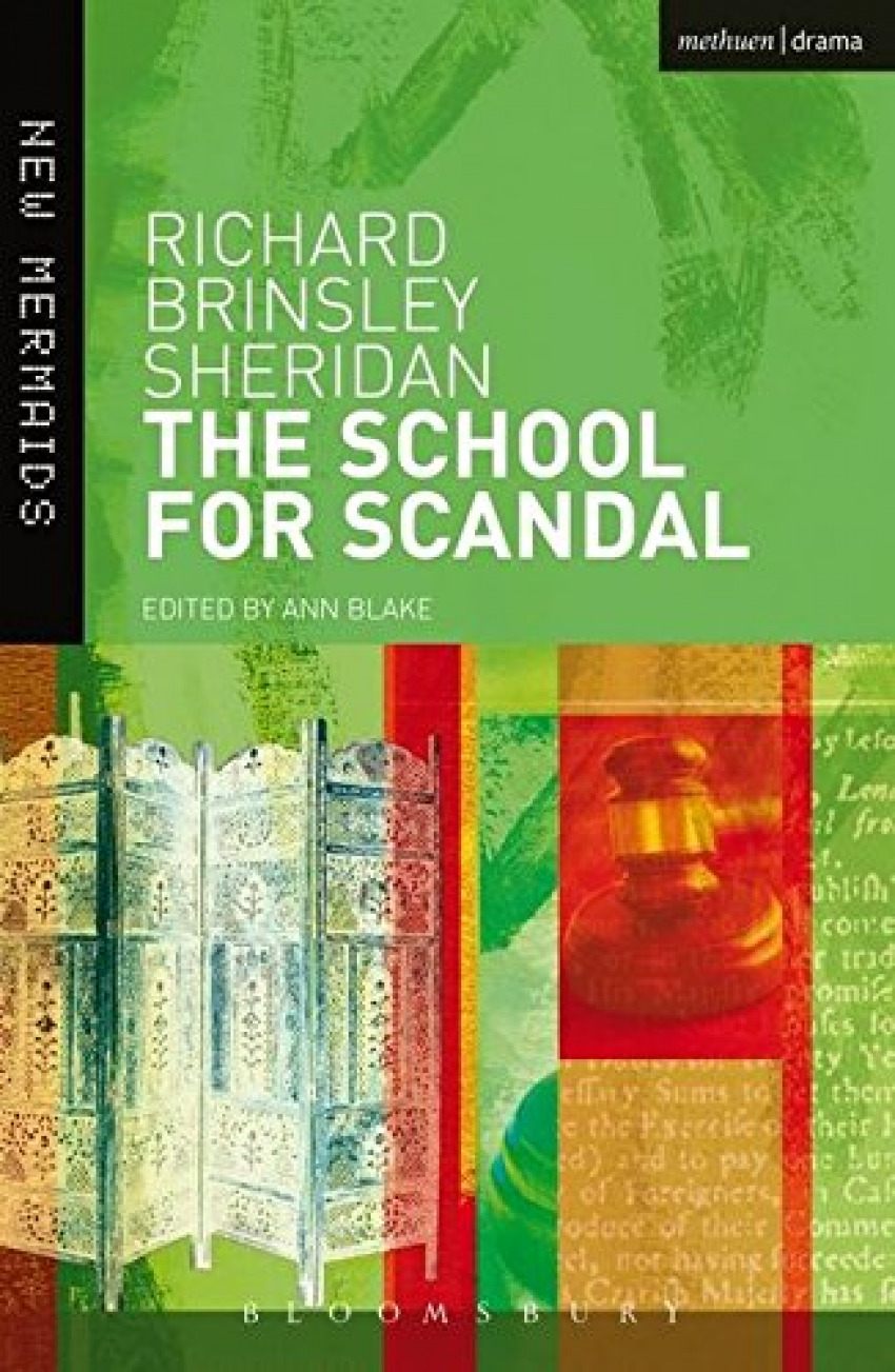 School for scandal - Sheridan, Richard B.