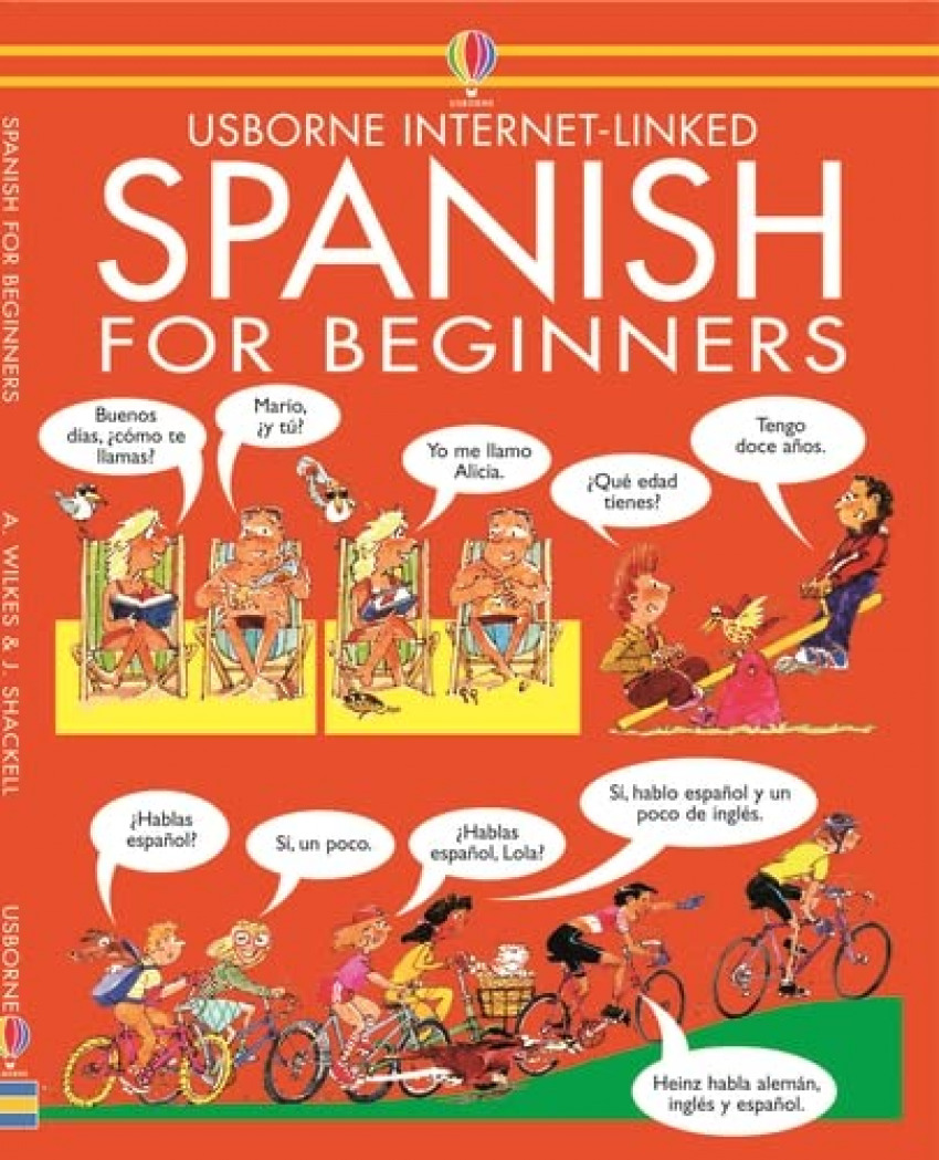 Spanish for beginners,cd, - Aa.Vv.