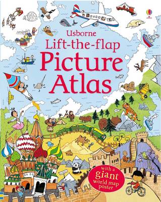 Usborne lift-the-flap picture atlas