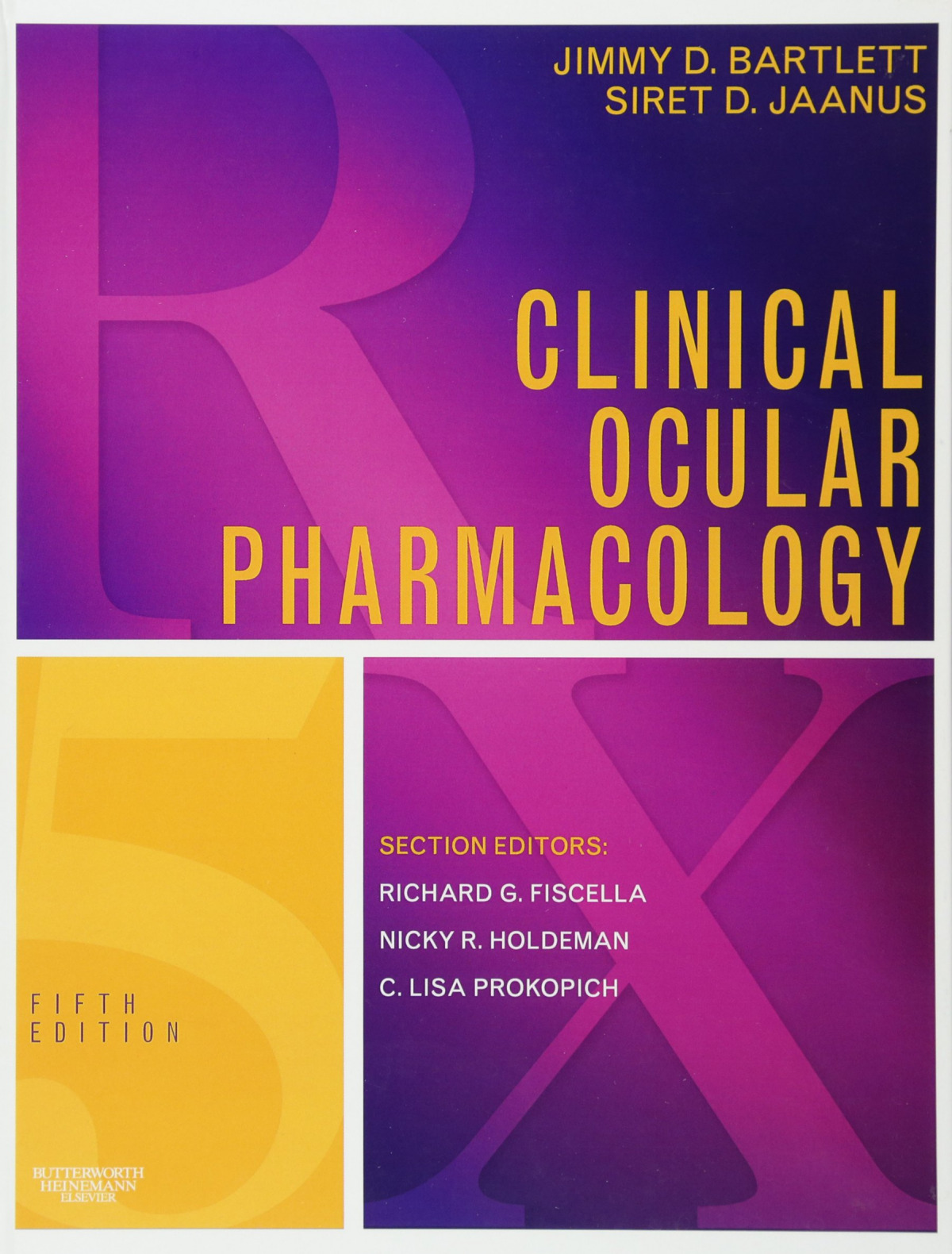 Clinical ocular pharmacology - Bartlett/Jaanus