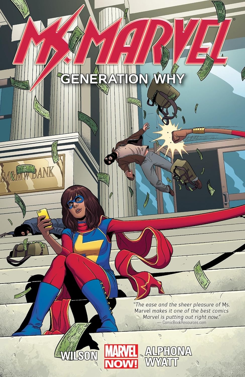 MS. MARVEL GENERATION WHY