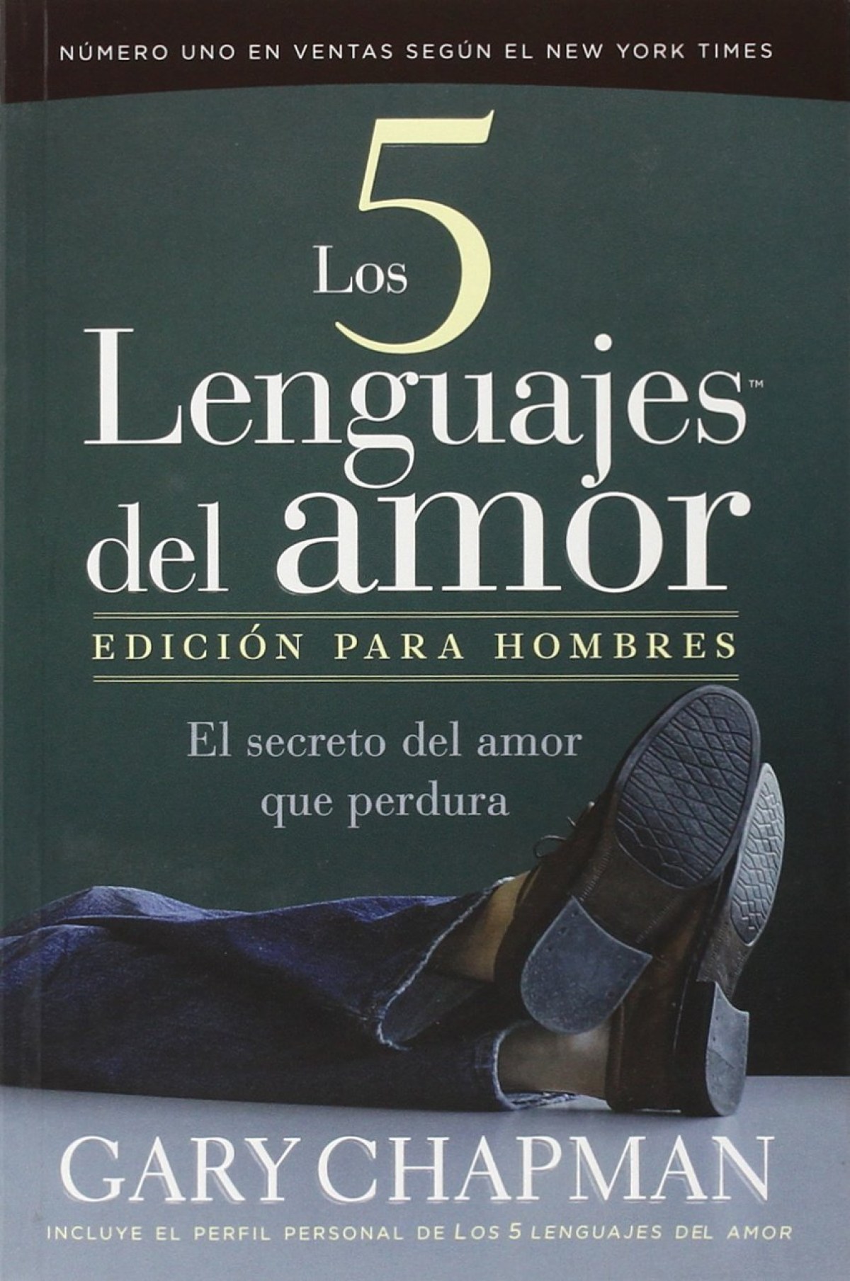 5 lenguajes del amor (ed.hombres) - Chapman, Gary