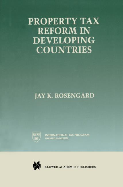 Property Tax Reform in Developing Countries