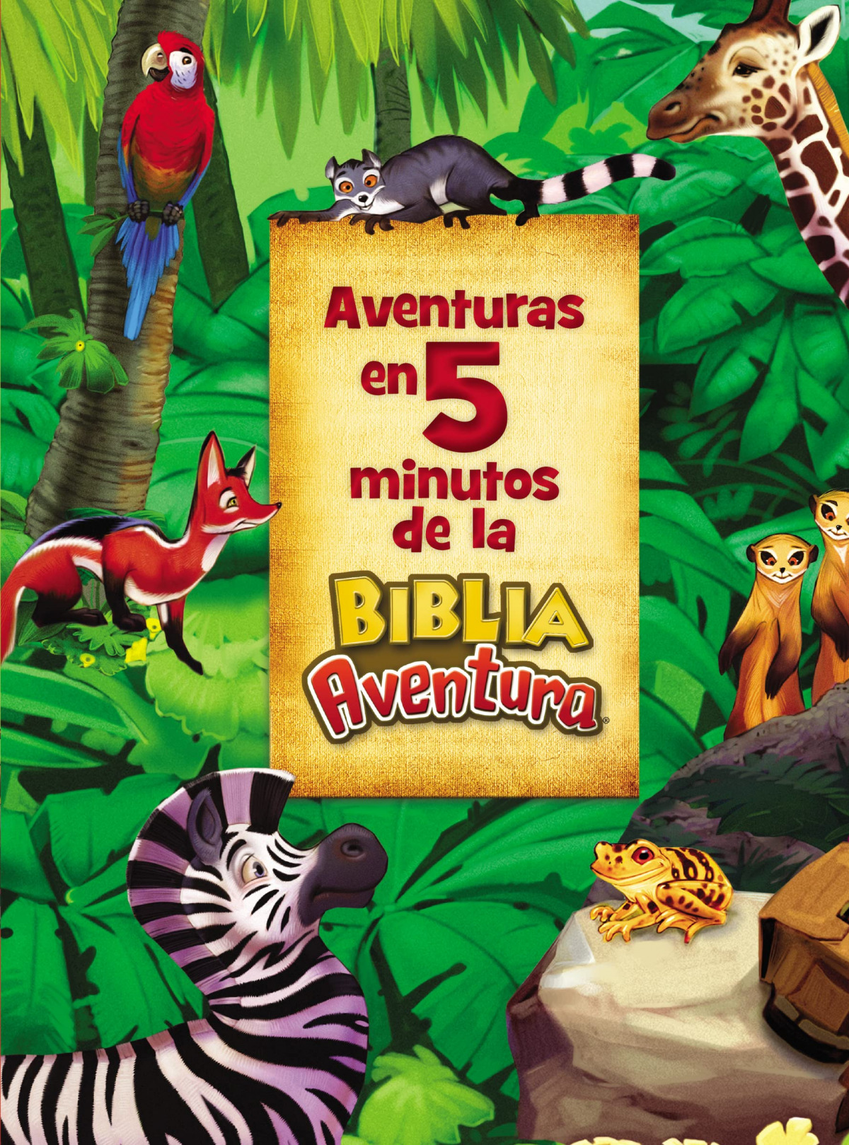 AVENTURAS EN 5 MINUTOS DE LA BIBLIA AVENTURA