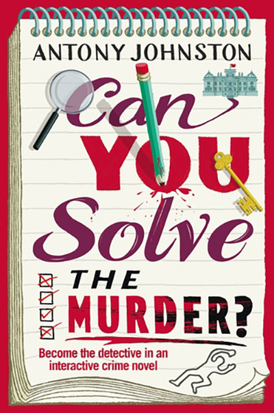 CAN YOU SOLVE THE MURDER?