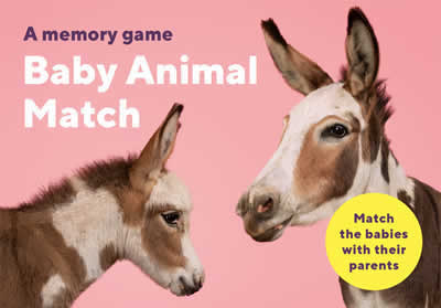 Baby match game - Juego de memoria