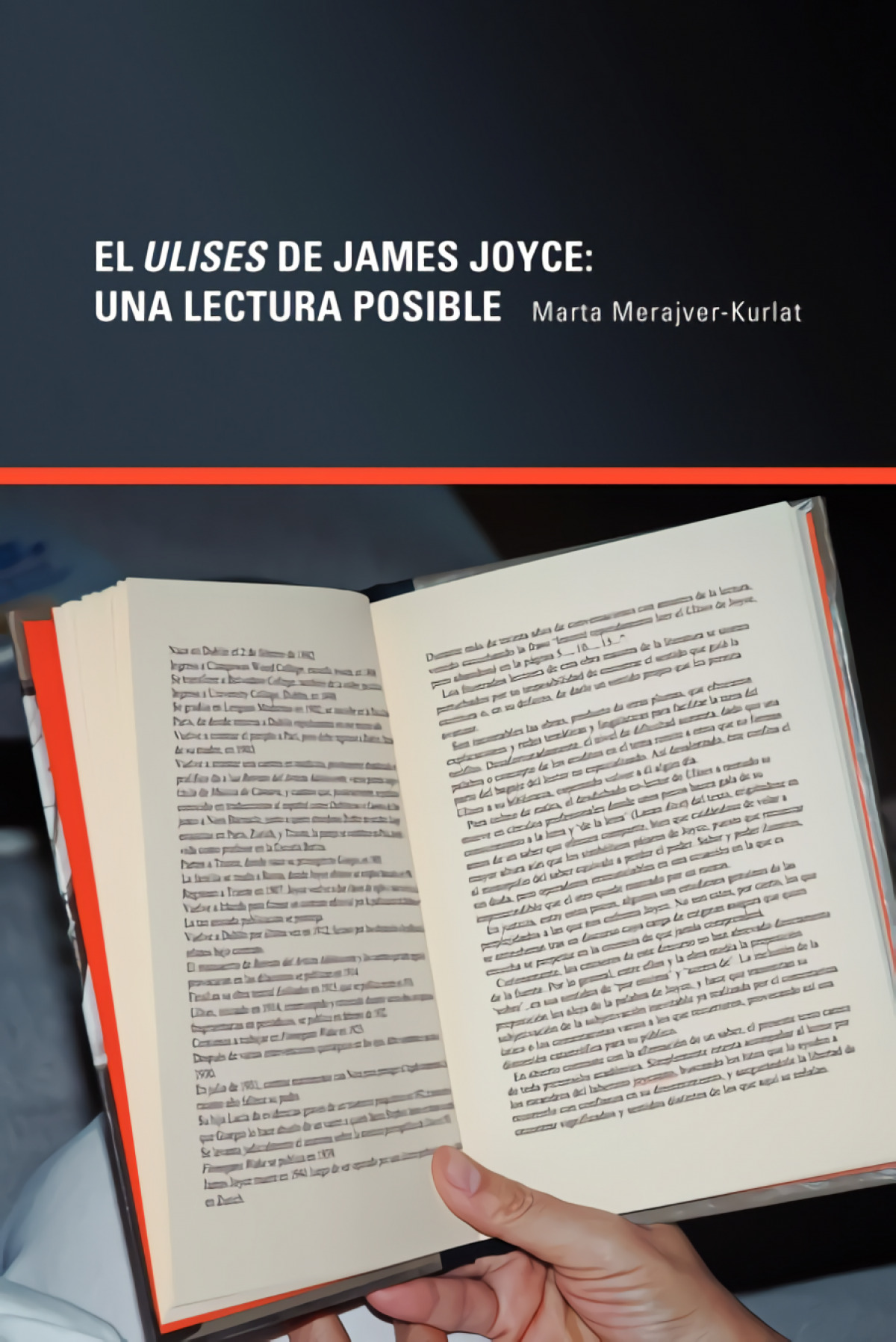 El Ulises De James Joyce Una Lectura Posible - Merajver-Kurlat, Marta