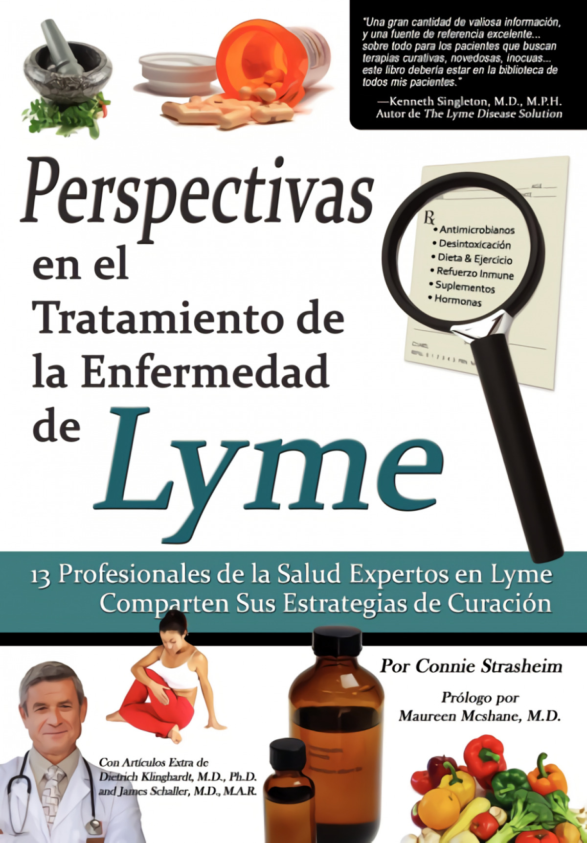Perspectivas En El Tratamiento de La Enfermedad de Lyme 13 Profesional - Strasheim, Connie