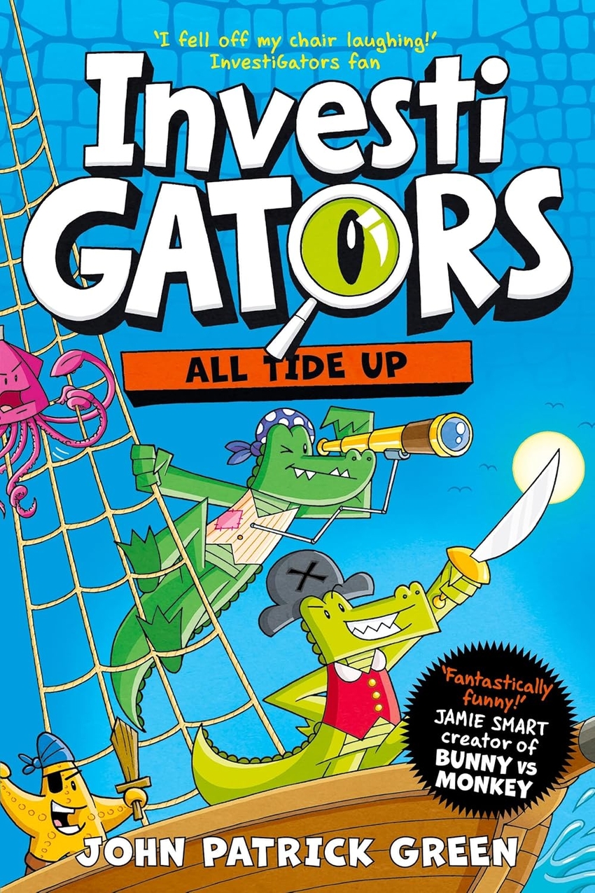 INVESTIGATORS ALL TIDE UP