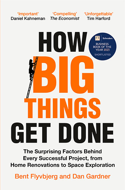 HOW BIG THINGS GET DONE