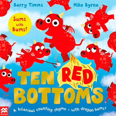 TEN RED BOTTOMS