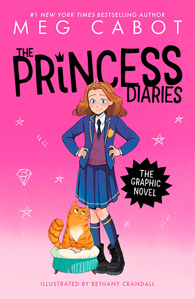 THE PRINCESS DIARIES: THE GRAPHIC NOVEL