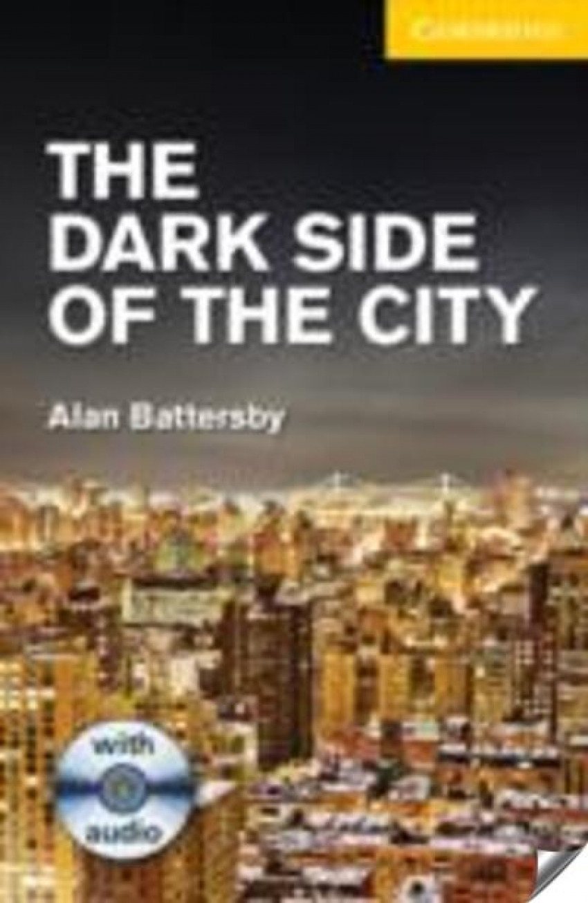 THE DARK SIDE OF THE CITY BK/CD PK