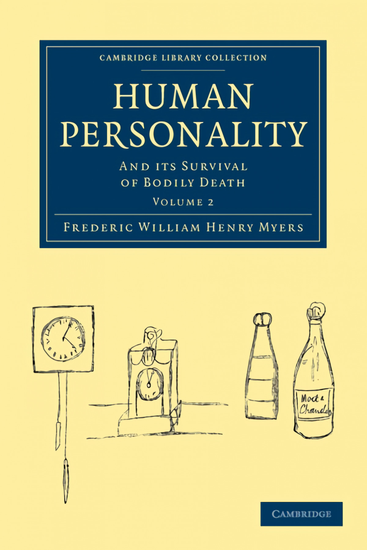 Human Personality - Volume 2 - Myers, Frederic William Henry