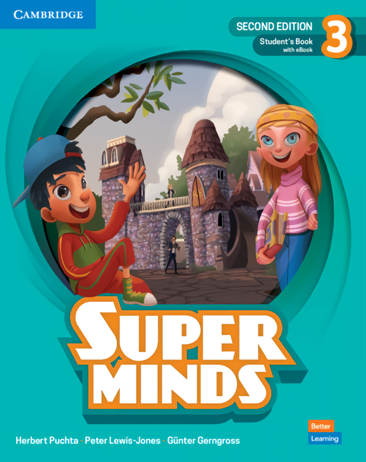 English　Book　with　Libreria　Edition　British　Student`s　Super　eBook　Level　Minds　Second　Cies