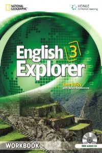 Eng.explorer international 3.(wb+cd) - Bailey, Jane / Stephenson, Helen