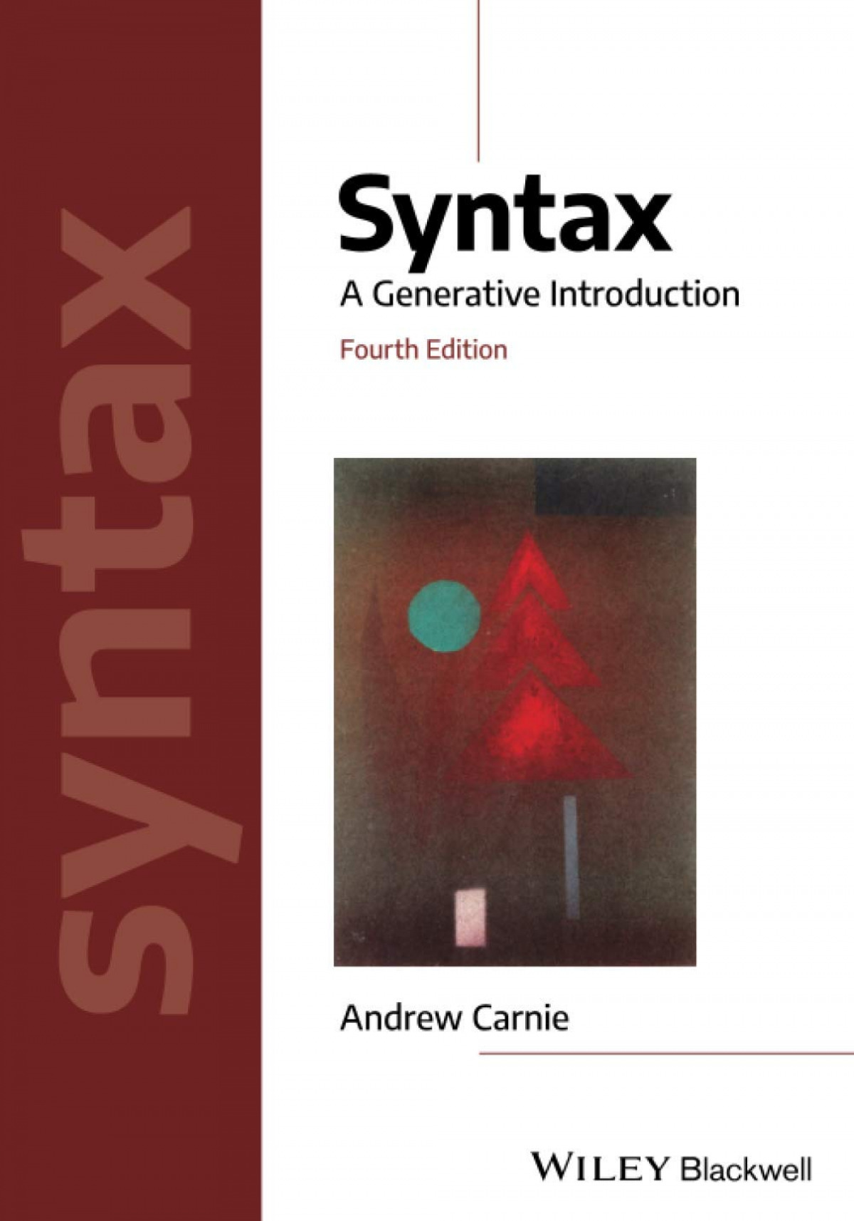 SYNTAX A GENERATIVE INTRODUCTION