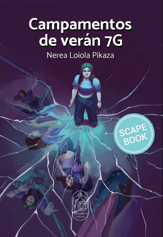 (g).campamentos de veran 7g.(a mi�a primeira novela de...)