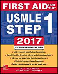 FIRST AID FOR THE USMLE STEP 1 2017