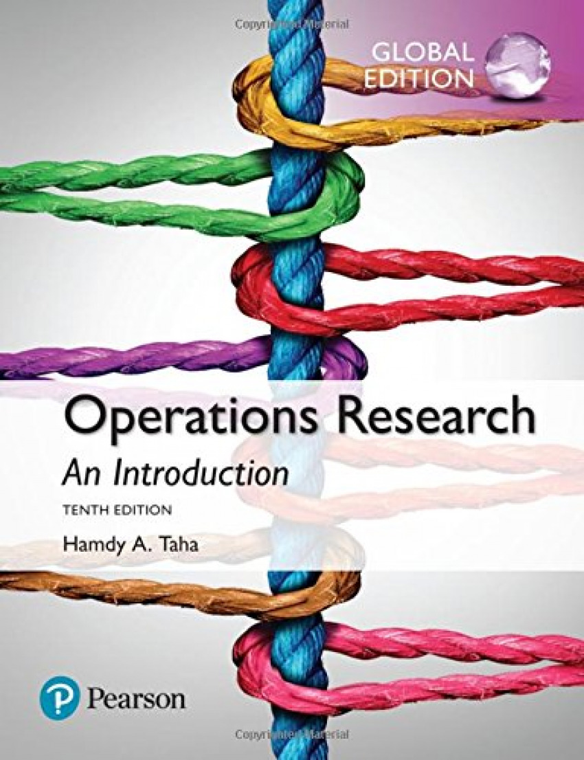Taha:operations reserarch.an introduction - Aa.Vv.