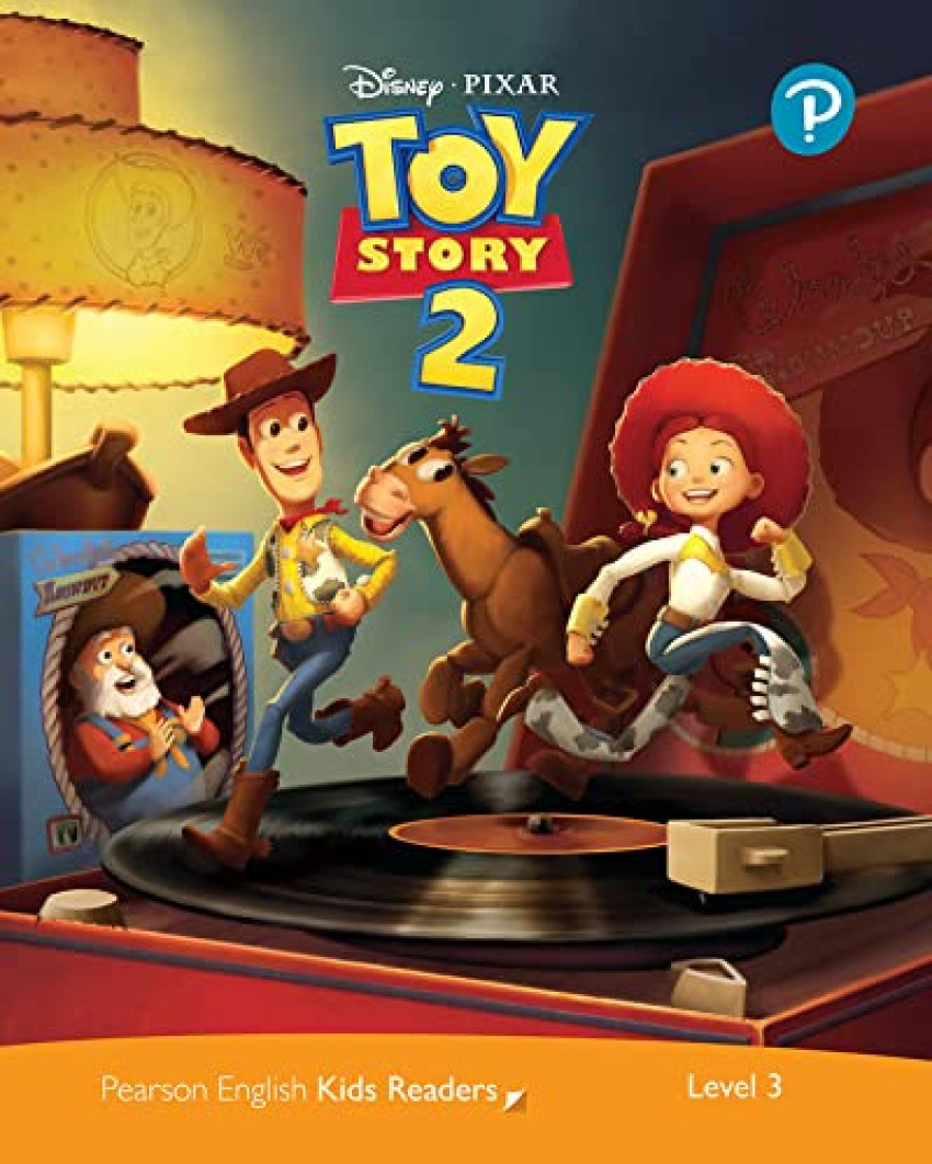 Toy story 2. Disney Pixar. Level 3 - Sanders, Mo