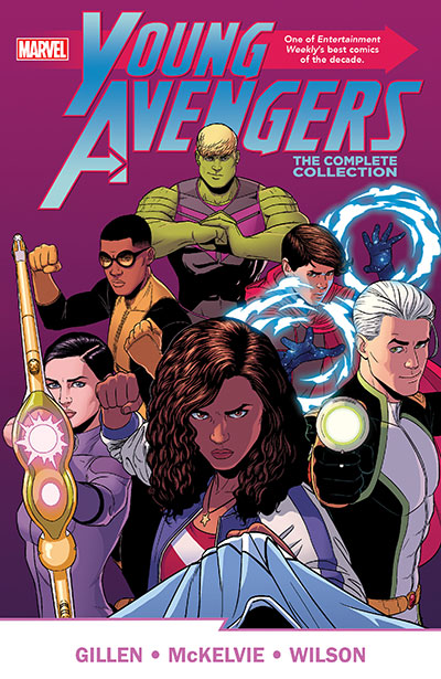 YOUNG AVENGERS BY GILLEN & MCKELVIE: THE COMPLETE