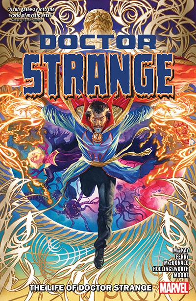 THE LIFE OF DOCTOR STRANGE VOL 1
