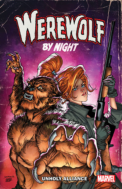 WEREWOLF BY NIGHT UNHOLY ALLIANCE