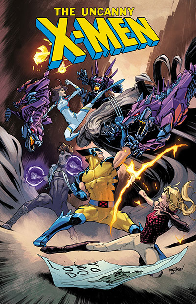 UNCANNY X-MEN BY GAIL SIMONE VOL 2: THE DARK ATER