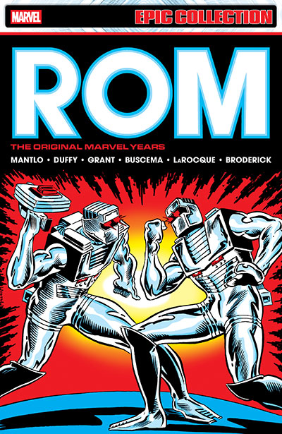 ROM EPIC COLLECTION: THE ORIGINAL MARVEL YEARS V2