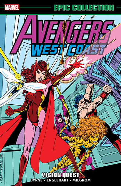 AVENGERS WEST COAST EPIC COLLECTION: VISION QUEST