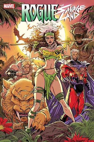 ROGUE SAVAGE LAND