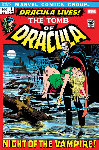 THE TOMB OF DRACULA OMNIBUS VOL 1 NEAL ADAMS COVER