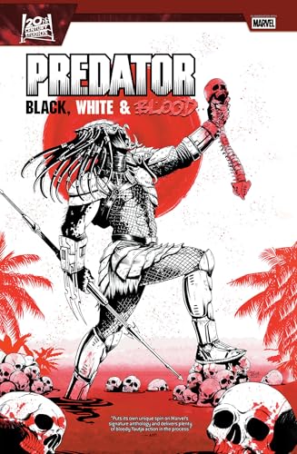 PREDATOR: BLACK, WHITE & BLOOD TREASURY EDITION