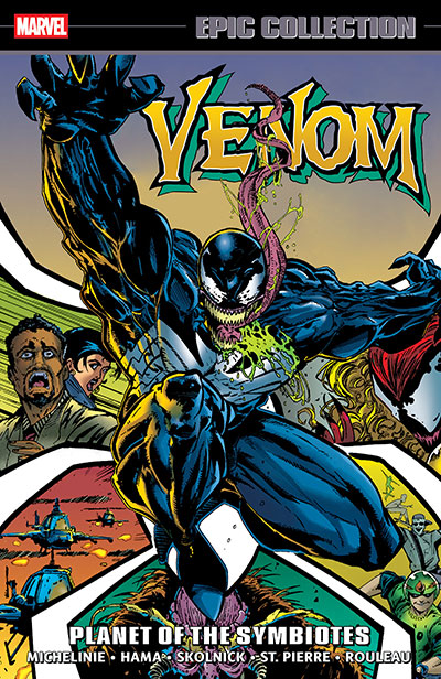 VENOM EPIC COLL PLANET OF THE SYMBIOTES